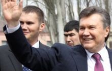 Янукович сегодня поедет в село Цыбли
