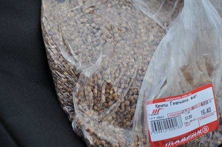 Приключения китайской гречки на Подолье