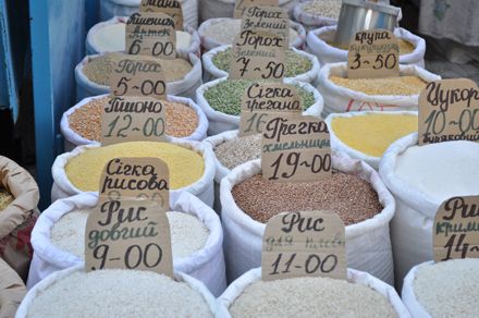 Приключения китайской гречки на Подолье