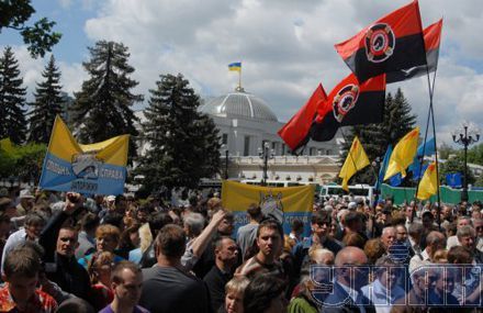 У Тимошенко стверджують, що затримані не 5, а 7 учасників акції (фото)