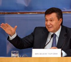 Виктор Янукович во время заседания регионального Комитета по экономическим реформам