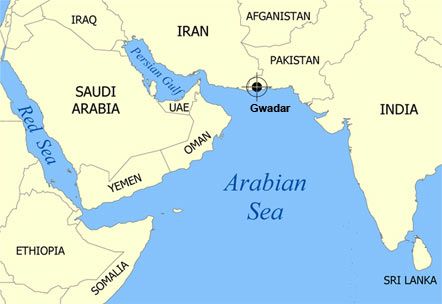 Китай може побудувати військову базу в Аравійському морі 