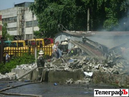 У Кременчуку вибухнув магазин піротехніки. Фото