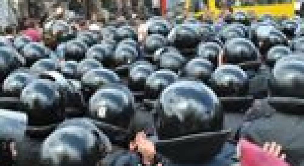 Провокация 9 мая в свете проекта «Раскол Украины»