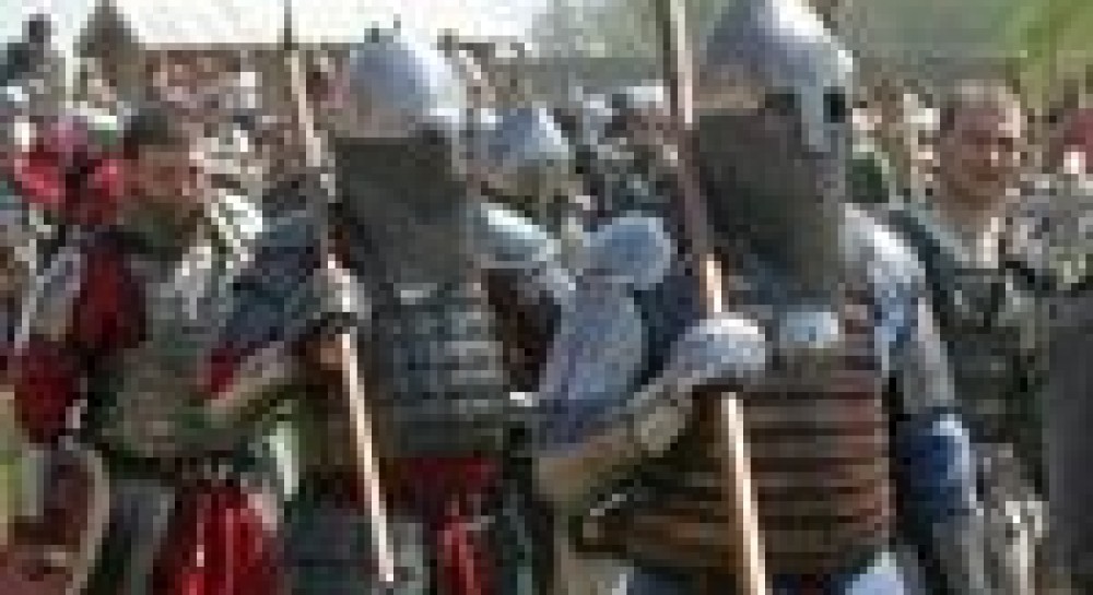 У Парку Київська Русь відбивалися від хана Батия і брали в полон ворожих монголів