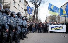 Порушено справу за сутички під час візиту Президента до Львова