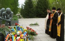 Священики з харківської єпархії УАПЦ відслужили панахиду в Чорнобилі (фото)