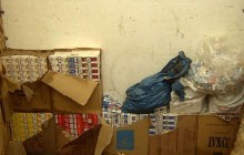 На кордоні через цигарки вилучили вантажівку