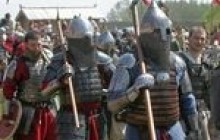 У Парку Київська Русь відбивалися від хана Батия і брали в полон ворожих монголів