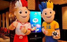 Україна й Польща відзвітують УЄФА про стан готовності до Євро-2012