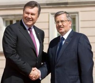 Сегодня Янукович будет в Польше