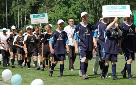 В Україні пройшов турнір з футболу для людей з особливими потребами