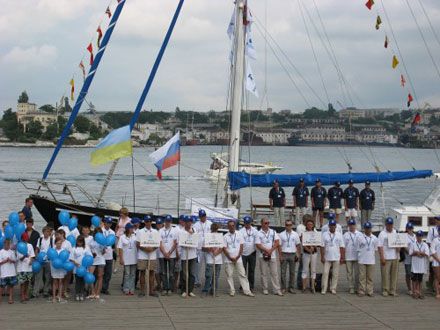 У Севастополі стартувала вітрильна регата (фото)