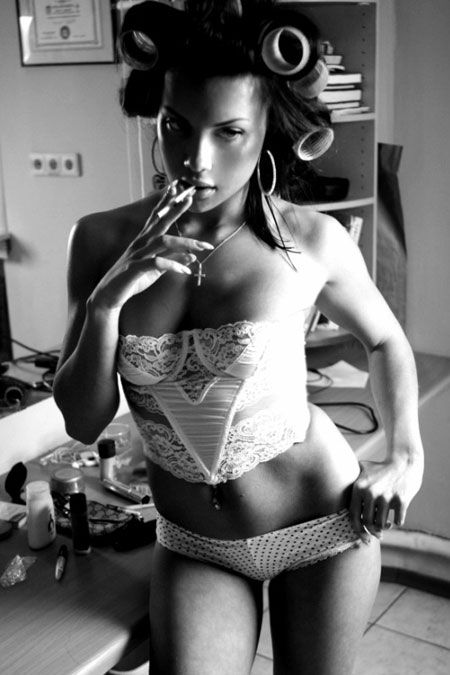 В пуле Путина в качестве фотографа появилась бывшая модель (фото)