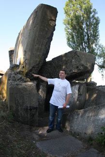 Пошук загиблих на Першій лінії оборони Києва 1941 р. (фото)