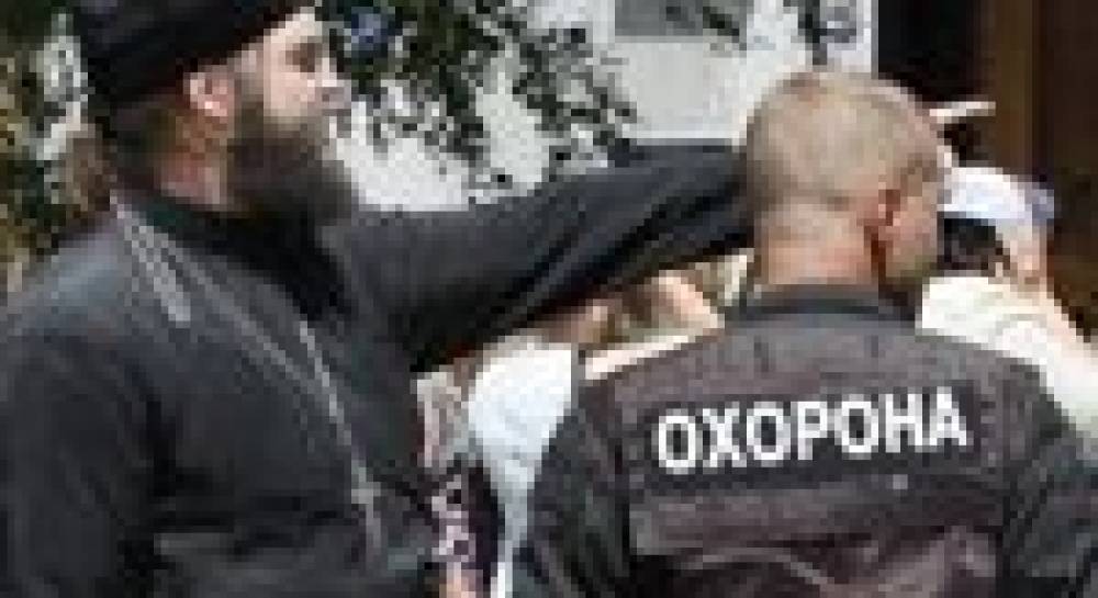 Шабаш возле Десятинной церкви