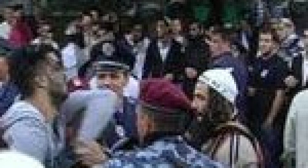 В Умані влаштували «єврейський погром»? Відео