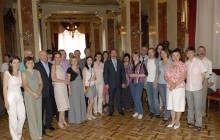 Цимбалюк нагородив грамотами журналістів