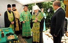 На території центру реабілітації "чорнобильців" збудують храм