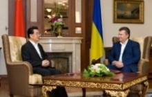 Янукович: по результатам визита главы КНР подписаны контракты на 3,5 млрд. долл.
