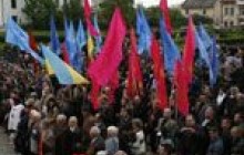 «Єврейський» мітинг у Львові готують у тих же кабінетах, що й на 9 травня