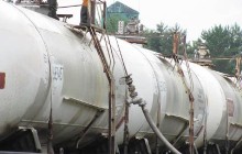 У Росію з Радехова вивезуть 652 тонни меланжу. Фото