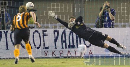 «Динамо» сорвало хет-трик «Шахтеру» (добавлены фото)