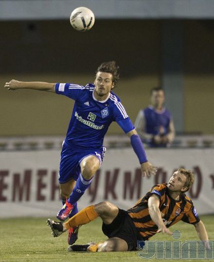 «Динамо» сорвало хет-трик «Шахтеру» (добавлены фото)