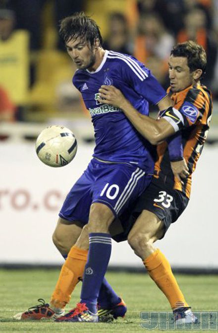 «Динамо» сорвало хет-трик «Шахтеру» (добавлены фото)