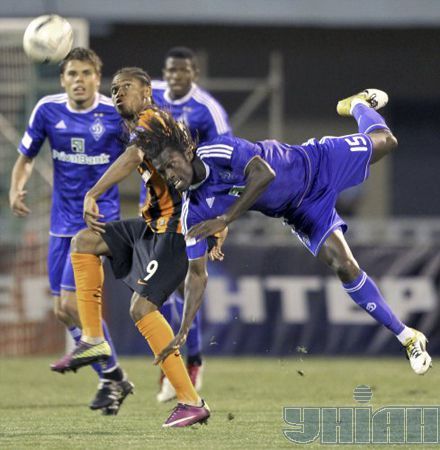 «Динамо» сорвало хет-трик «Шахтеру» (добавлены фото)