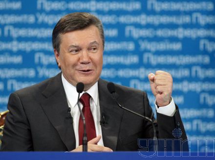 Прес-конференція Януковича: ложка журналістського дьогтю у бочці президентського меду

