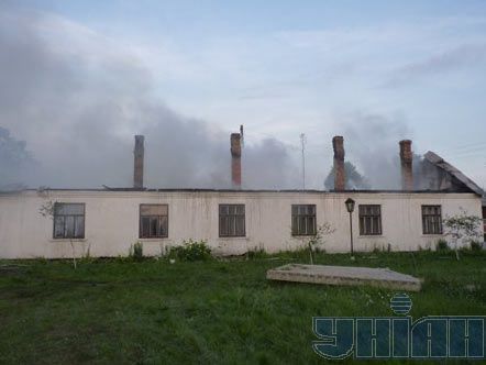 В Украине 784 таких центров, как уничтоженный сегодня пожаром (фото)