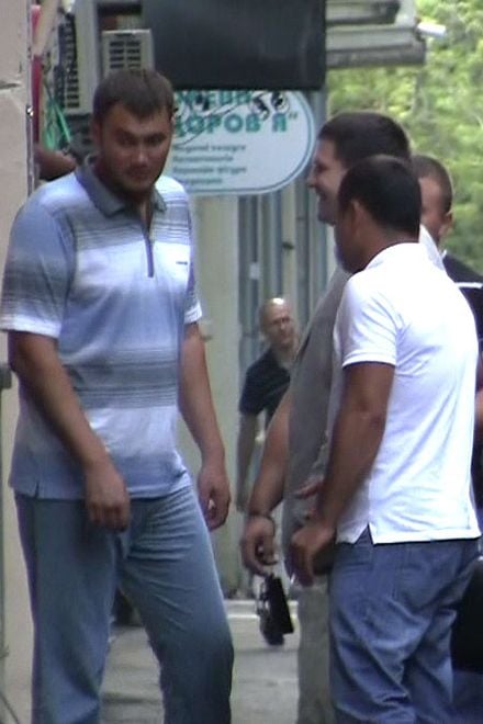 Син Януковича не міг знайти дорогу додому? (відео)