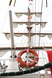 Военный парусник назвали в честь последнего императора ацтеков (фото)