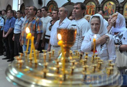 Похорон у Макїівці (фоторепортаж)