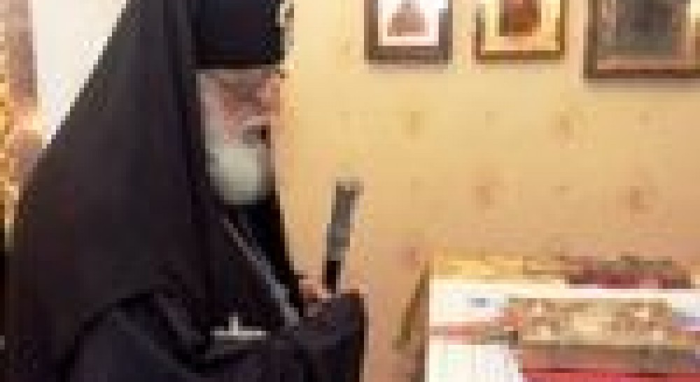 Патриарх Илия II: «Я прибыл на Украину с любовью и надеждой» 