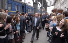 Цимбалюк особисто проводжав «Майдан’S» у Запоріжжя