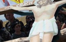 Спецназ и казаки устроили "крестовое" побоище (фото, видео)