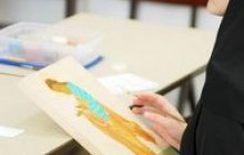 В УКУ навчають писати ікони давньою технікою