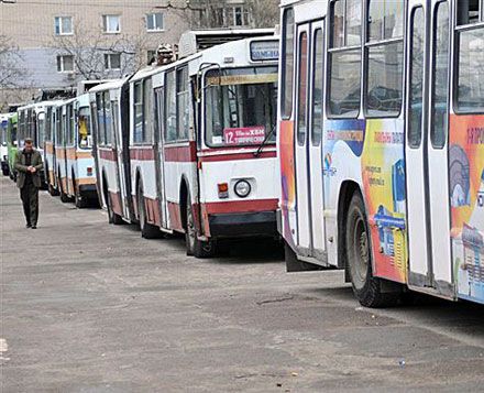 Почему бастуют харьковские троллейбусы и трамваи?