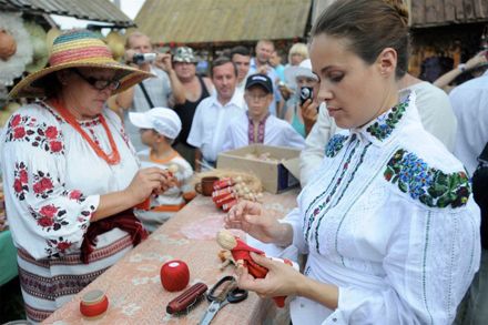 Королевская сделала оберег для Тимошенко (фото)