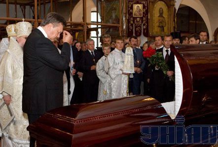 Похорон Василя Джарти (фоторепортаж)