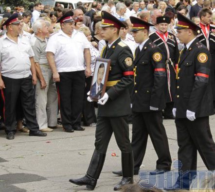 Похорон Василя Джарти (фоторепортаж)
