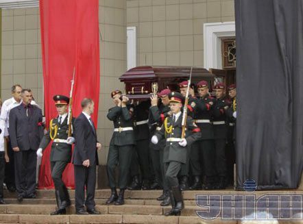 Похорон Василя Джарти (фоторепортаж)
