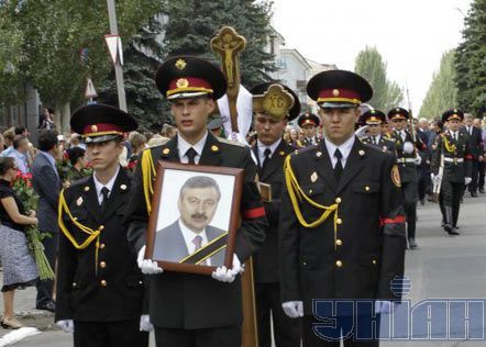 Похорон Василя Джарти (фоторепортаж)
