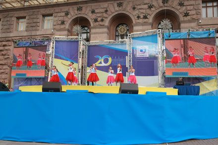 На Майдані сьогодні буде шоу духових оркестрів та музичний марафон