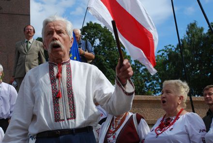 У Києві відсвяткували 20-ту річницю незалежності Білорусі