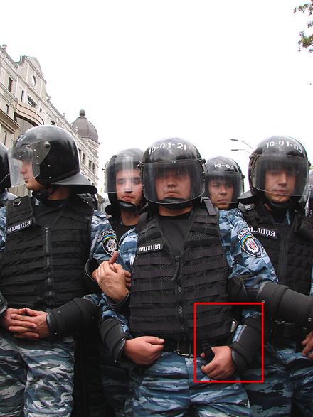 Лазарєву пропонують побризкати сльозогінним газом під пахвою (фото)