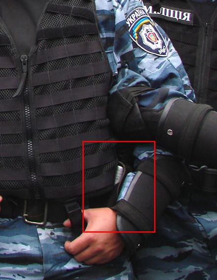 Лазарєву пропонують побризкати сльозогінним газом під пахвою (фото)