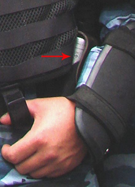 Лазарєву пропонують побризкати сльозогінним газом під пахвою (фото)